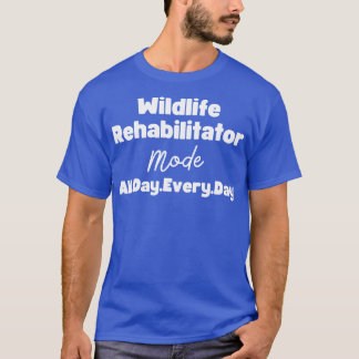 Wildlife Rehabilitator T Shirt