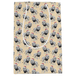 Wildlife Safari Animal Lejon Santa Hat jul