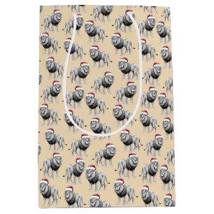 Wildlife Safari Animal Lejon Santa Hat jul