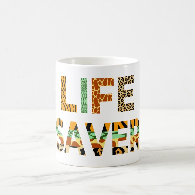Wildlife Saver Kaffemugg (Center)