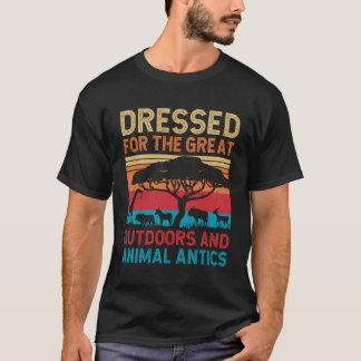 Wildlife Spotting Wildlife Spotter Animal Safari O T Shirt