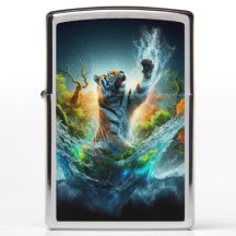 Wildlife Tiger Splash