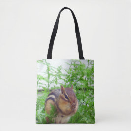 Wildlife Tote Bag Tygkasse