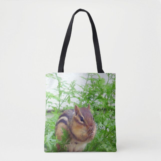 Wildlife Tote Bag Tygkasse (Framsida)