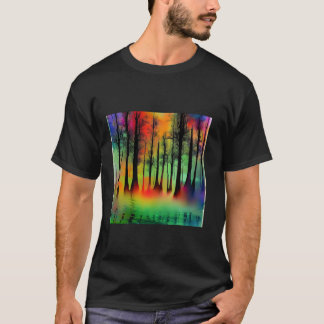 Wildlife Träd Natature Forest Mountains Träd Outdo T Shirt