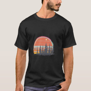 Wildlife Träd Natature Forest Mountains Träd Outdo T Shirt