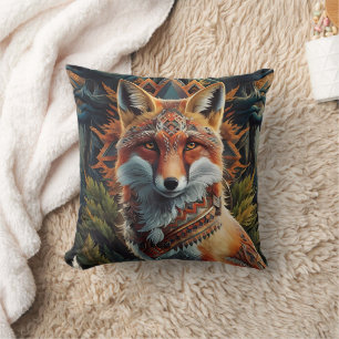 Wildlife Tribal Fox Kudde