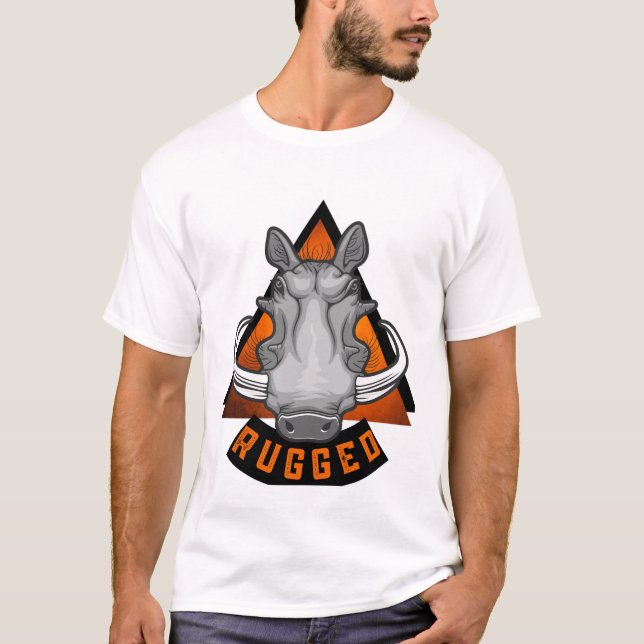 Wildlife tshirt t shirt (Framsida)