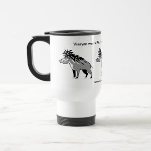 Wildlife -Visayan Warty GRIS -Conservation- Wartho Resemugg