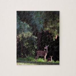 Wildlife Watercolor Pussel