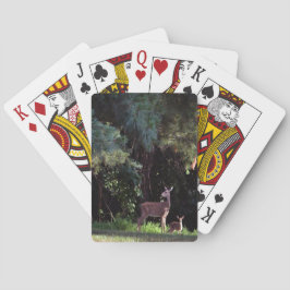 Wildlife Watercolor Spel Kort