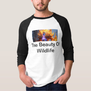 WildLines: Conservation-Inspired T-Shirt-design T Shirt