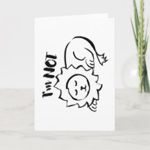 Wildly Punny — Jag är inte ett Lejon Minimalistisk