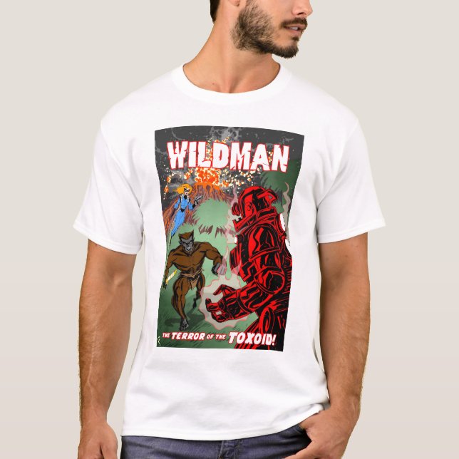 Wildman 03 t-shirt (Framsida)