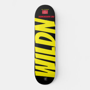 WILDN SKATEBOARDS/JMT SKATEBOARDS