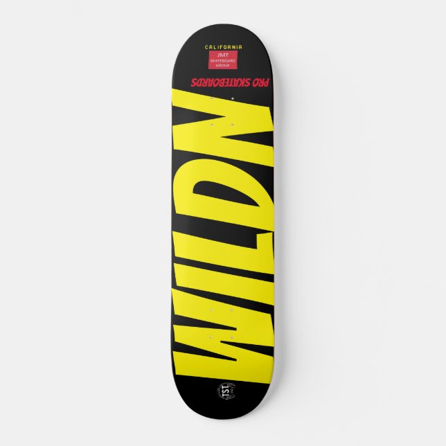 WILDN SKATEBOARDS/JMT SKATEBOARDS (Framsida)