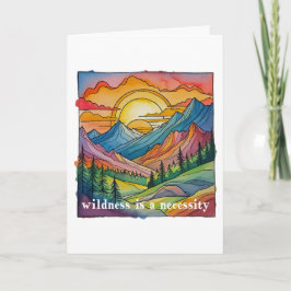 Wildness is a necessity save our public lands  kort