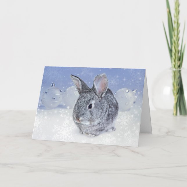 WildRescue Helgdag Card! Helgkort (Framsida)