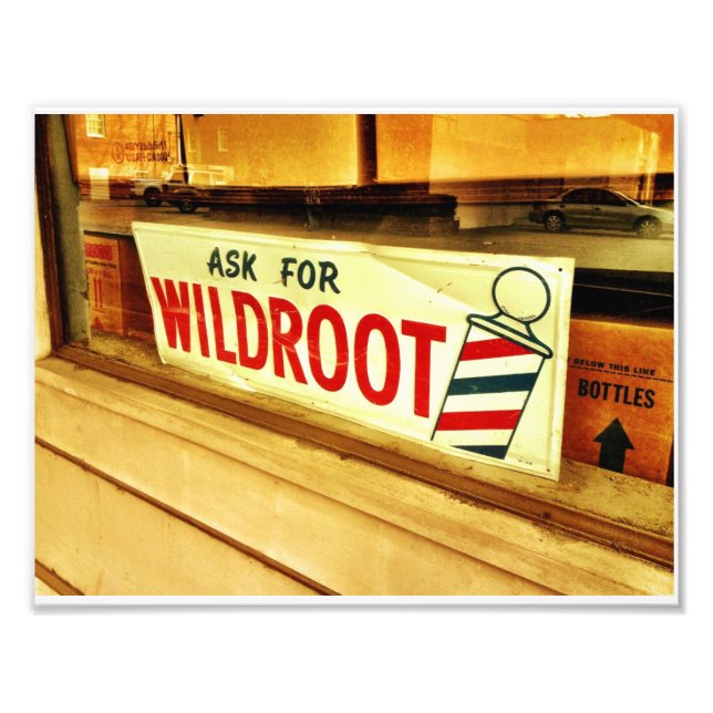 Wildroot Fototryck (Framsidan)