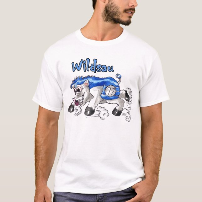 Wildsau Tee Shirt (Framsida)