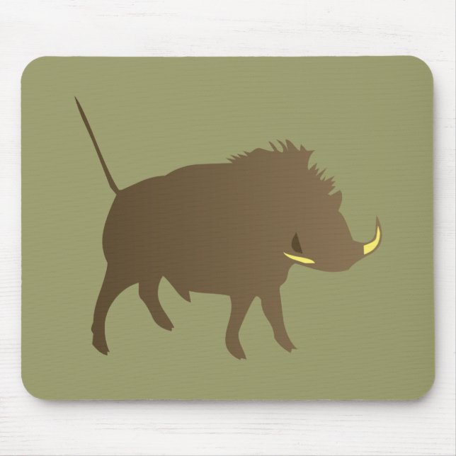 Wildschwein wild boar musmatta (Framsidan)