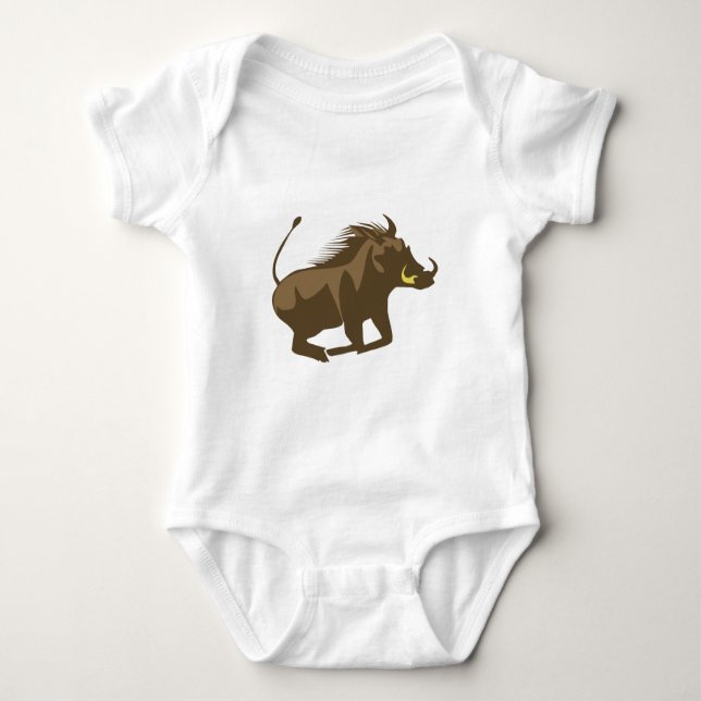 Wildschwein wild boar tee shirt (Framsida)