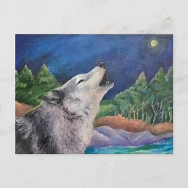 Wildsong Vykort (Framsida)