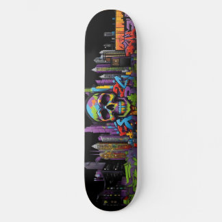Wildstyle Graffiti 11 Mini Skateboard Bräda 18,5 Cm