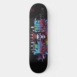 Wildstyle Graffiti 16 Mini Skateboard Bräda 18,5 Cm