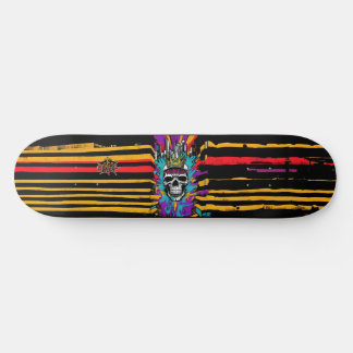 Wildstyle Graffiti 9 Mini Skateboard Bräda 18,5 Cm