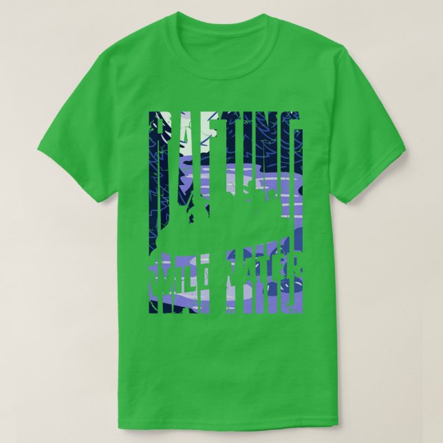 Wildwater Raiting T Shirt (Design framsida)