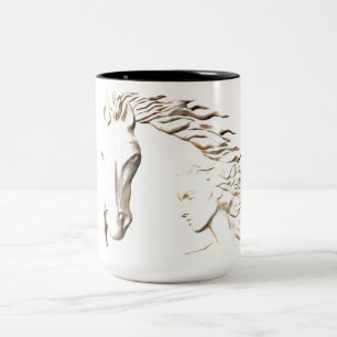 WildWind Ceramic Mugg av Mustang Meg