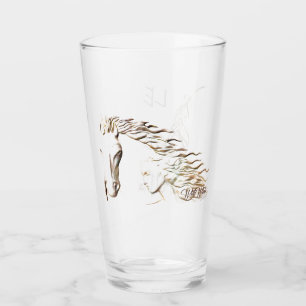 WildWind Drinking Glass med ludd & Archer Glaskopp