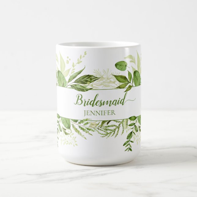 Wildwood Botanicals Bridesmaid Mugg (Center)