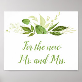 Wildwood Botanicals Cards & Gifts Sign Poster