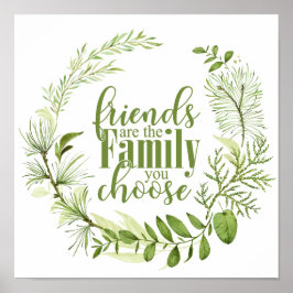 Wildwood Botanicals - Familjeoffert Poster