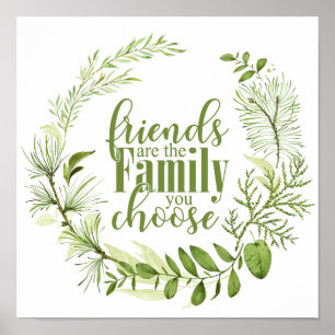 Wildwood Botanicals - Familjeoffert Poster