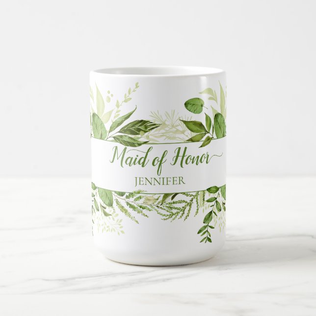 Wildwood Botanicals Maid of honor Mugg (Center)