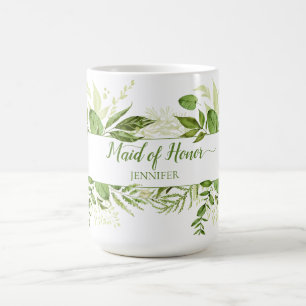 Wildwood Botanicals Maid of honor Mugg