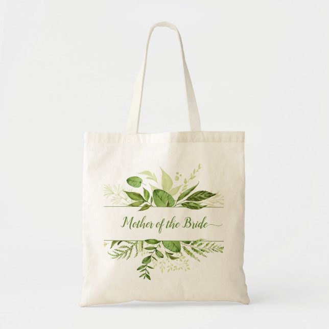 Wildwood Botanicals Mor av Bride Tote Bag Tygkasse (Framsidan)
