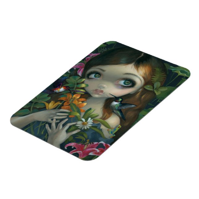 "Wildwood Bouquet" Flex Magnet (Vänstra Sidan)