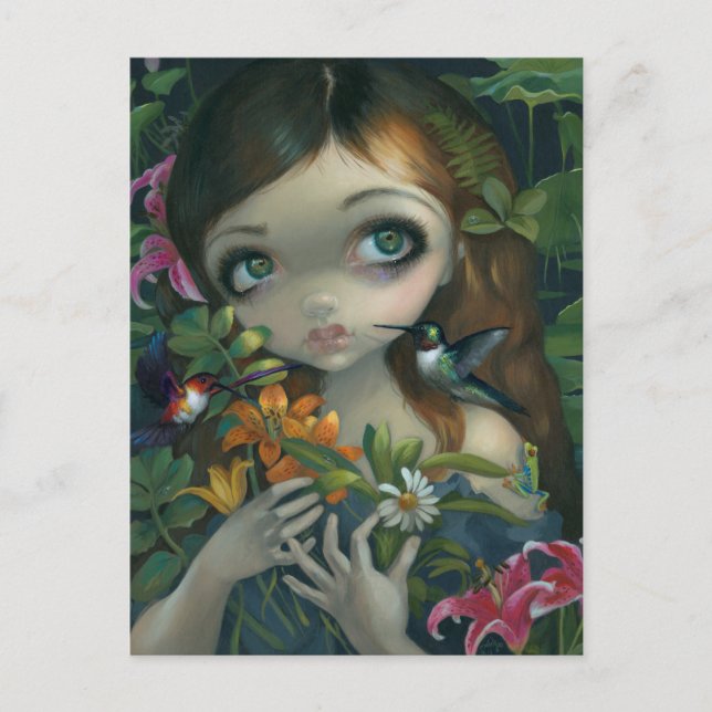 "Wildwood Bouquet" vykort (Framsida)