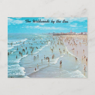 Wildwood by Sea, New Jersey Vykort