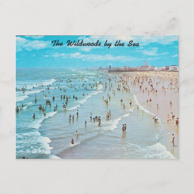 Wildwood by Sea, New Jersey Vykort (Framsida)