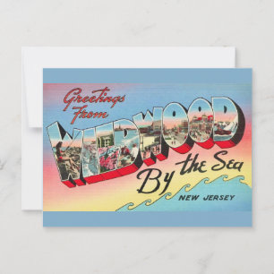 Wildwood by the Sea vykort