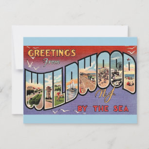 Wildwood By the Sea vykort