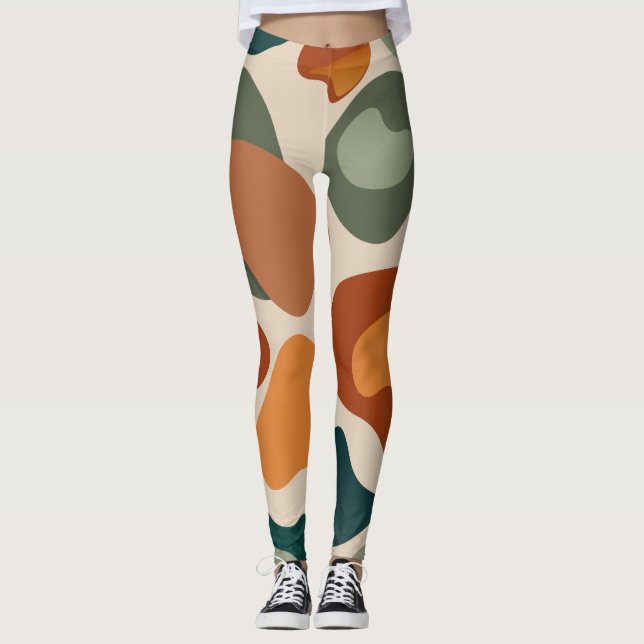 Wildwood Camouflage Leggings (Framsida)