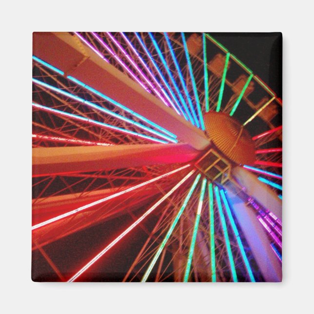 Wildwood Ferris Wheel Magnet (Framsidan)