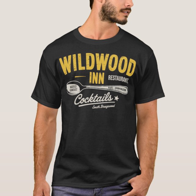 Wildwood Inn - Breezewood, PA T Shirt (Framsida)