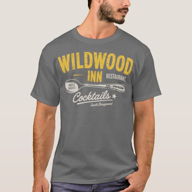 Wildwood Inn - Breezewood, PA T Shirt (Framsida)